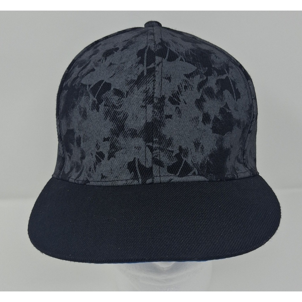 Black Jack Mens  Adjustable Cap Black/gray Great Cond.